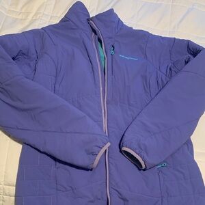 Patagonia Vintage Purple Nanopuff Air Jacket